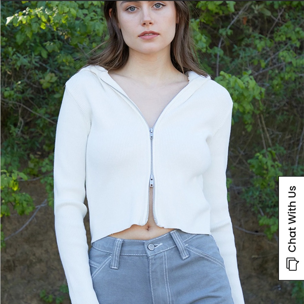 brandy Melville, hooded jacket